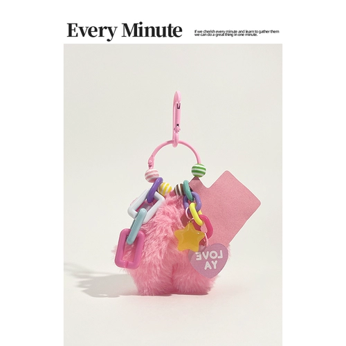 Оригинальный зеленый плюшевый монстр, кукла, подвеска, высококлассный брелок, мобильный телефон