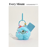 Синий мобильный телефон