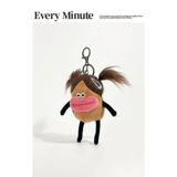 Мультяшная подвеска, фигурка, плюшевый брелок, украшение на сумку