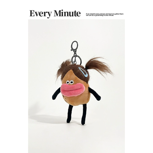 Мультяшная подвеска, фигурка, плюшевый брелок, украшение на сумку