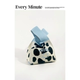 Трикотажная барсетка, сумка через плечо