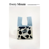 Трикотажная барсетка, сумка через плечо