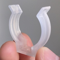 Lamp Clamp U Fixed Tank T8 Lamp Clamp Fluorescent Tube Light Link Line Line Card Card Card Card