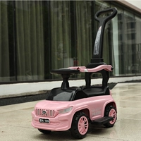 Роскошные розовые педали, универсальное ограждение, легкий набор