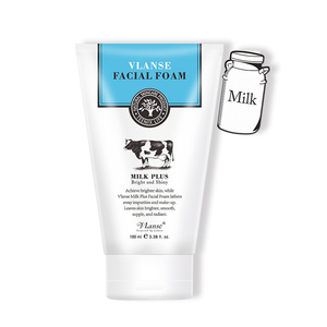 泰国Vlanse Q10氨基酸牛奶洗面奶