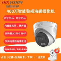 Sea Conway view 4 million white light full color intelligent alert POE sea snail camera DS-2CD3346FWDA4-LS