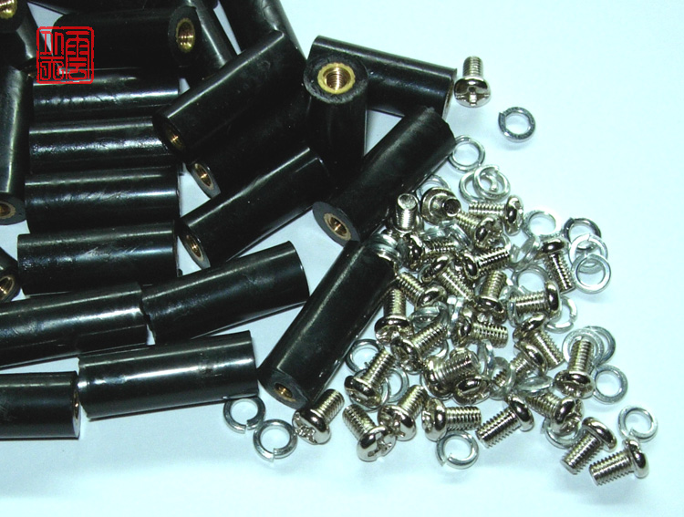 Scaffolding nail height 20mm at both ends of the insulation bile machine vacuum tube pre-stage amplifier scaffolding production