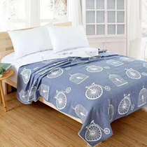 Clearance four seasons towel blanket six-layer yarn cotton can be covered and laid multi-purpose towel blanket blanket