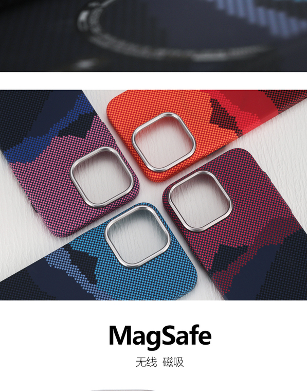 MooStudio Embossed Magnetic MagSafe The North Face Style 15, 14 iPhone Case