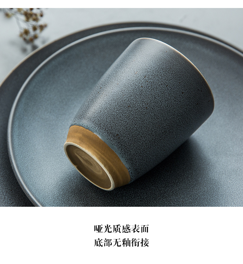 Porcelain soul steak steak dinner plate plate plate cordless Nordic individuality creative course dish dish dish dish
