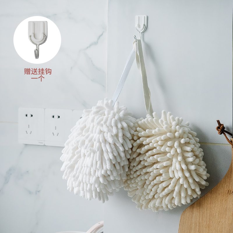 Porcelain soul more quick - drying towel cha kitchen towel hanging Nordic bibulous children small towels toilet in the bathroom