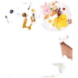 Мультяшные карточки, награда для детского сада с бабочкой, подарок на день рождения, пчела