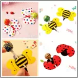 Мультяшные карточки, награда для детского сада с бабочкой, подарок на день рождения, пчела