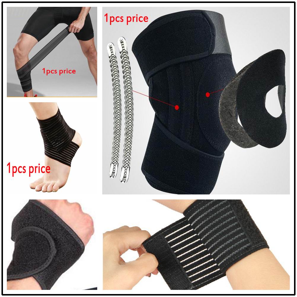 Bandage Sprain Ankle Protector Fitness Elbow Protector Running Knee Protector Outdoor Sports Winding Basketball Medical Calf Protector - Taobao