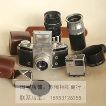 CH03 German EXAKTA IIA 2A relief version three lenses three viewfinders