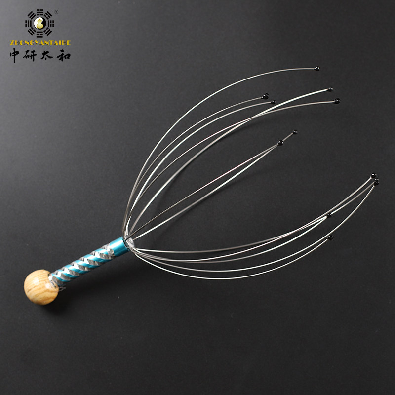 Octopus head massager scalp massager massage claw massager scratcher scratcher head scratcher