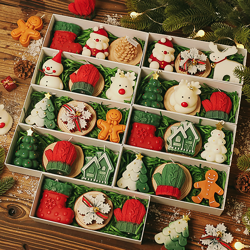 Cross-Border Christmas Gift Arrangements, Creative and Practical Small Gifts, Scented Candle Gift Boxes, Souvenirs for Clients Cross-Border Christmas Gift Arrangements, Creative and Practical Small Gifts, Scented Candle Gift Boxes, Souvenirs for Clients