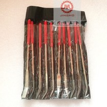 Alloy elbow special-shaped file special-shaped diamond file set 3*140 4*160 5*180 flat round tip