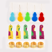 Jili Spinner household embroidery needle lead automatic needle threading machine sewing machine old needle piercing artifact