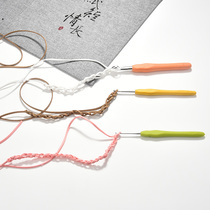 Household crochet stainless steel hook knitting sweater needle tool set handmade clothes embroidery wool needle knitting