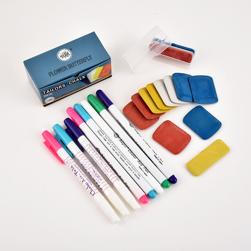 Clothing Cutting Tool Colored Water Racpen Cross Embroidered Pen Hydropen Hydrolysis Pen Airbrush auto-disappear