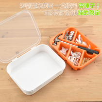 Powerful photo adhesive hook no nail invisible nail wall wall nail hook Photo Wall wedding photo frame painting free punch