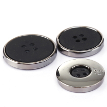 Clothing mens suit buttons mens four eyes flat Womens Small suit button black coat button round