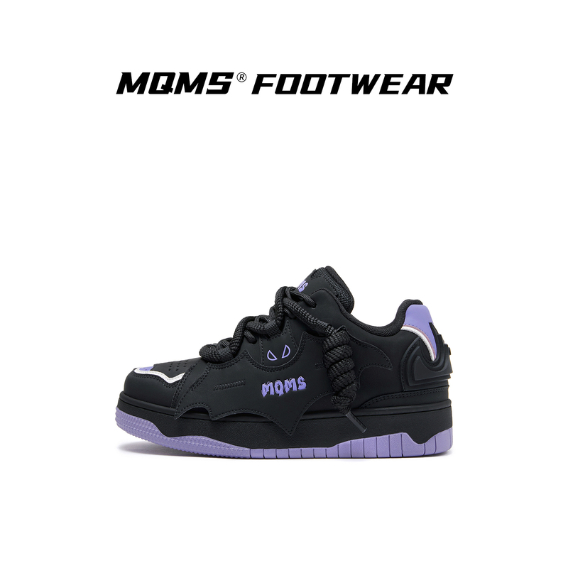 Mqms Bat Series American Street Style Bread Shoes Thick-Soled Height-Increasing Men's Shoes Trendy Shoes Unisex Sneakers Mqms Bat Series American Street Style Bread Shoes Thick-Soled Height-Increasing Men's Shoes Trendy Shoes Unisex Sneakers