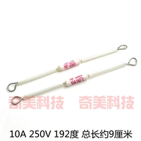 10a 250 В 192 градусов в общей сложности около 9 см в длину