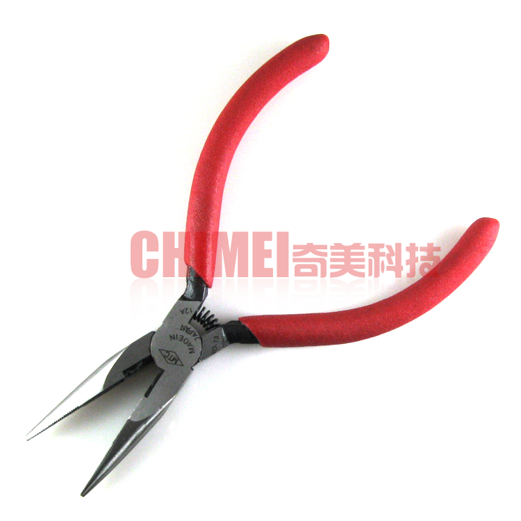 [Mới] kìm mũi kim điện 5 inch 125MM răng in kìm mũi dài kìm dụng cụ phần cứng - Dụng cụ cầm tay khoan tay bosch