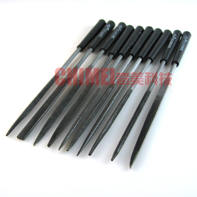 [Mới] Kết hợp lưỡi hái 10 bộ 3X140MM Nhựa các loại handle Tay cầm bằng nhựa Công cụ phần cứng thủ công