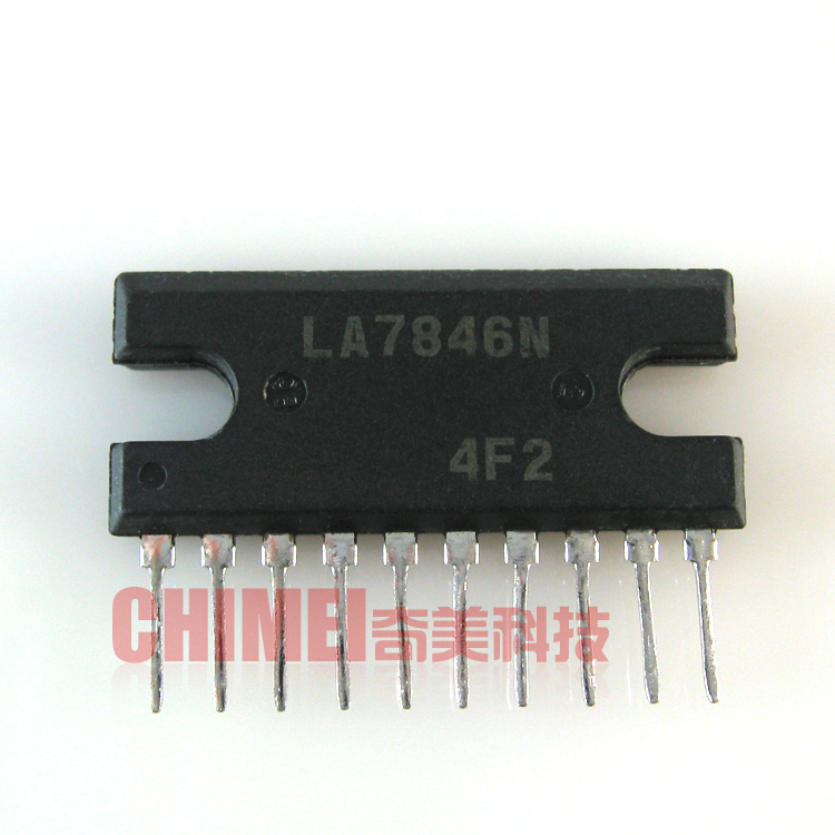 [Xé gốc] LA7846N Đầu ra trường màu LA7846 tích hợp IC quét sân bay TV - TV tivi lg 43 inch