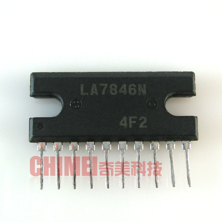[Xé gốc] LA7846N Đầu ra trường màu LA7846 tích hợp IC quét sân bay TV - TV