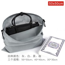 Bag Dust bag Drawstring bag Bundle pocket Storage bag Non-woven material breathable simple and practical