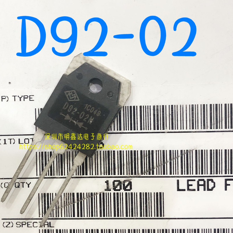 New D92-02 ESAD92-02 imports FUJI TO-3P 20A200V low loss ultra high-speed rectification