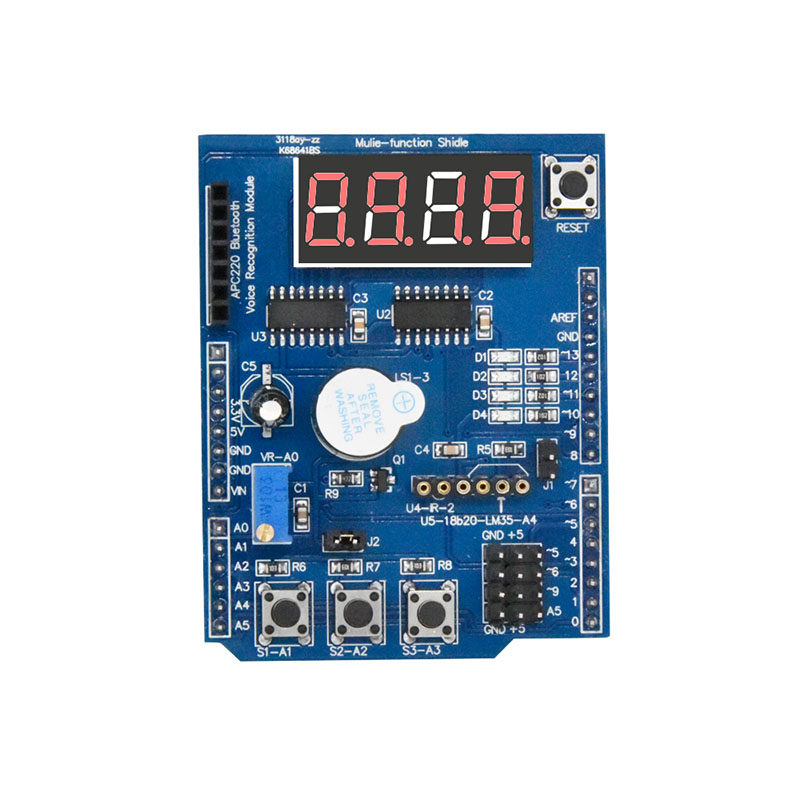 UNO-R3多功能扩展板 基础学习套件开发板适用arduino扩展创客开发