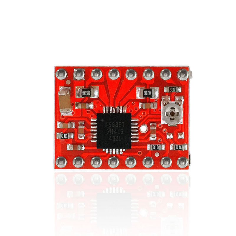 A4988步进电机驱动器模块Reprap Stepper Driver 原装IC 单个售卖