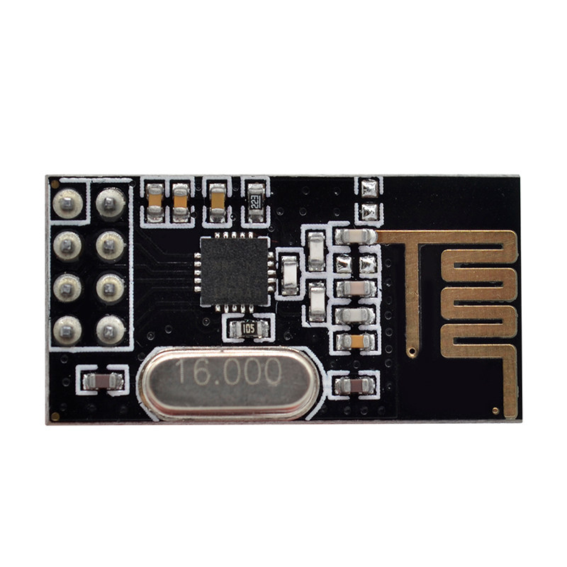 NRF24L01 Wireless transceiver module 24L01 upgraded version Black King Kong 2 4GHz suitable for arduino
