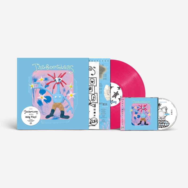 [Cd&Vinyl Colored Vinyl] Bootleg Band "Slide Show" Album Sjr-044