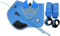 Equestre Saddle Seat Cushion Obstacle Racing Dressage Sweat-Saddle Cushion Horse Sweat Cushion Anti-Sweat and anti-slip horse coussins