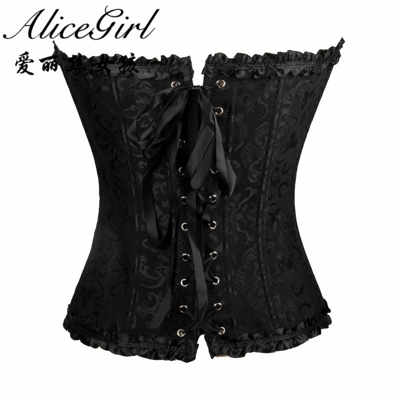 Băng đô retro corset cô dâu áo cưới áo sơ mi bụng hỗ trợ eo eo eo clip corset tòa - Corset đồ lót gen định hình