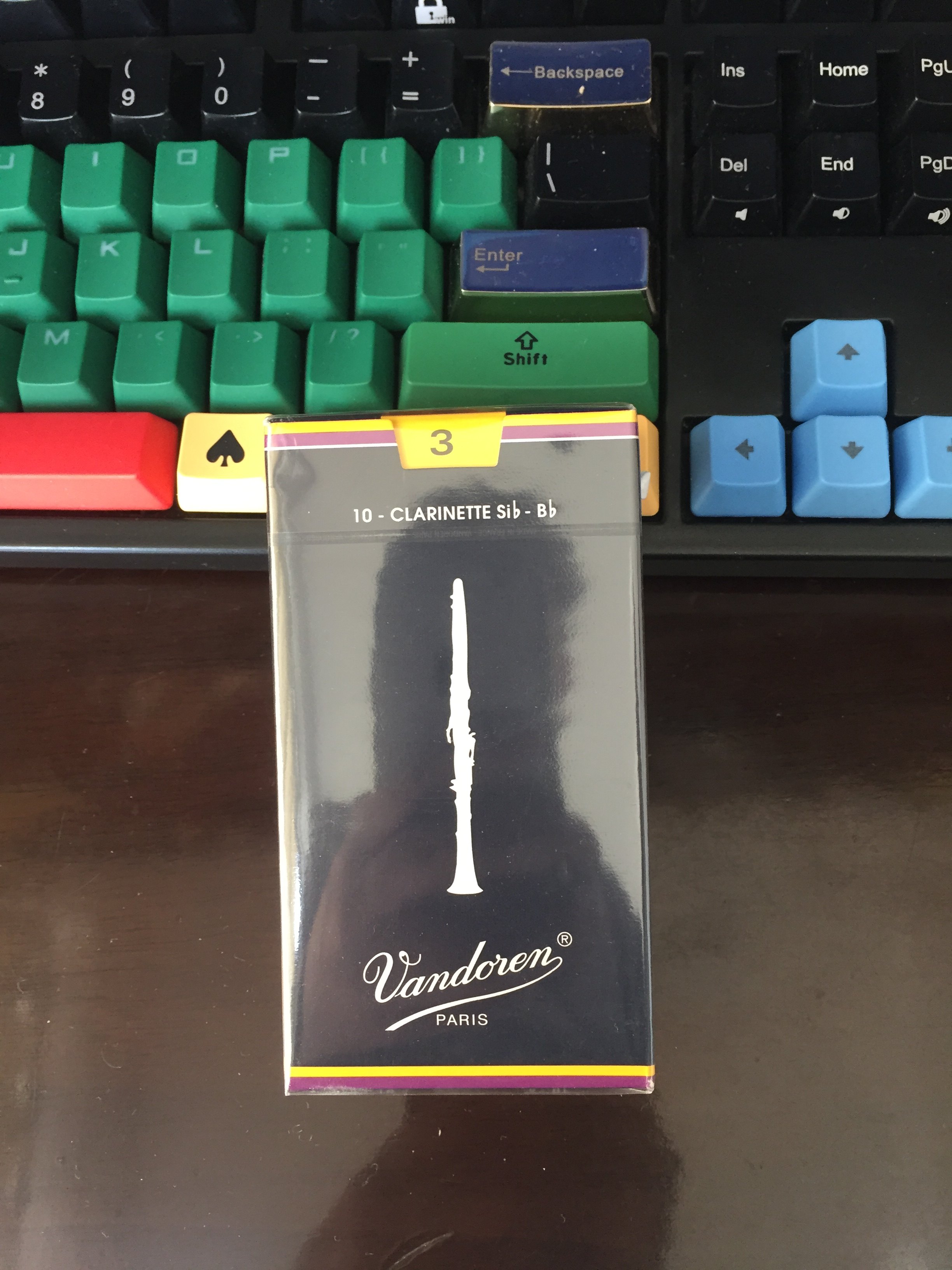 French Bend Dellin Vandoren Clarinet Whistle Blue Box Consulting Price Offer