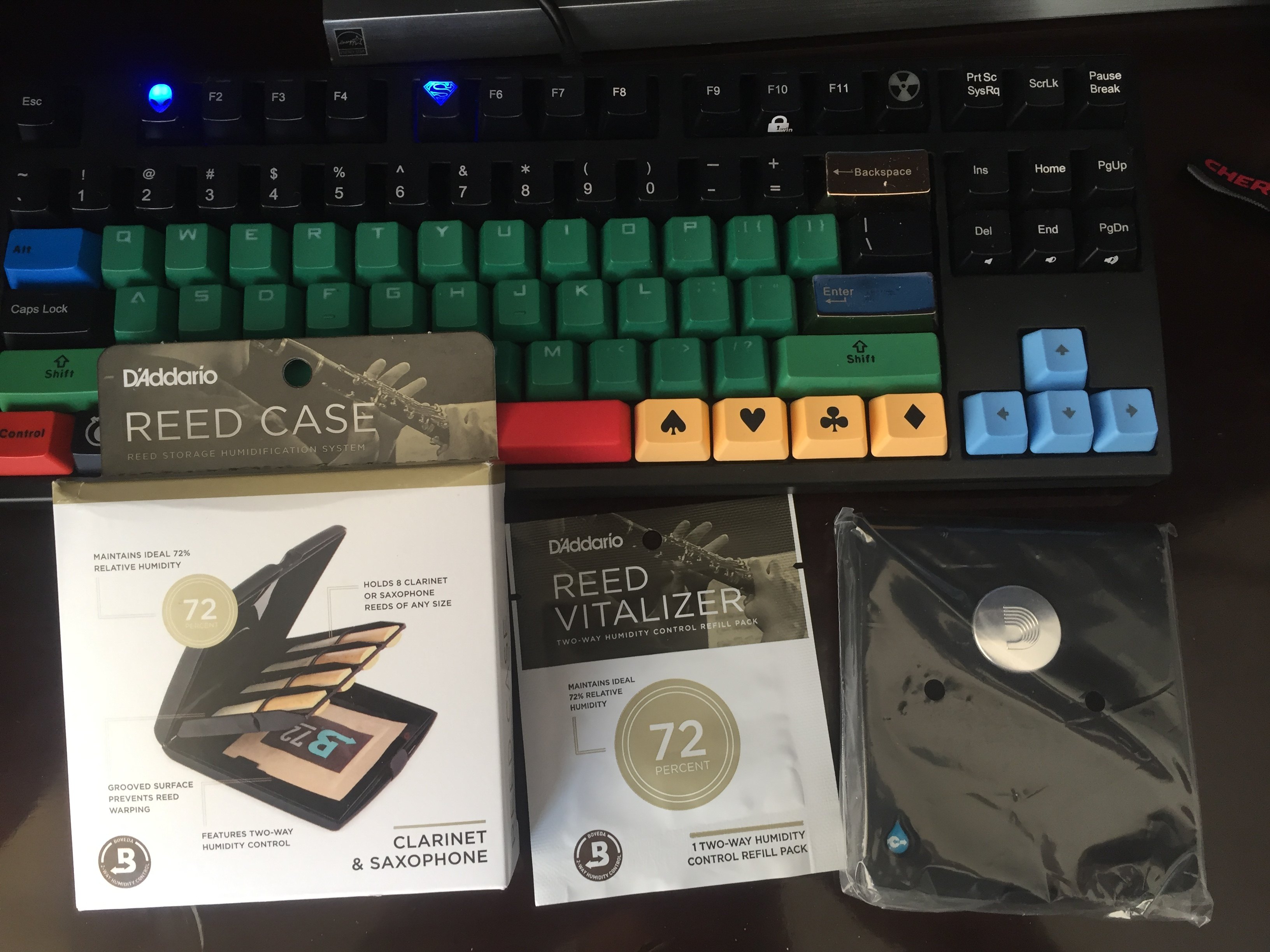 Rico whistle sheet box clarinet (with a moisturizer)