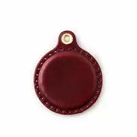 Круглый красный (нужно сшить его самостоятельно)