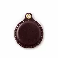 Круглый коричневый (нужно шить самостоятельно)