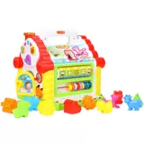 Геометрическая хижина, конструктор, игрушка, раннее развитие, 1-3 лет