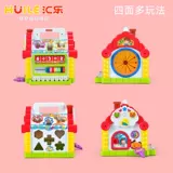 Геометрическая хижина, конструктор, игрушка, раннее развитие, 1-3 лет