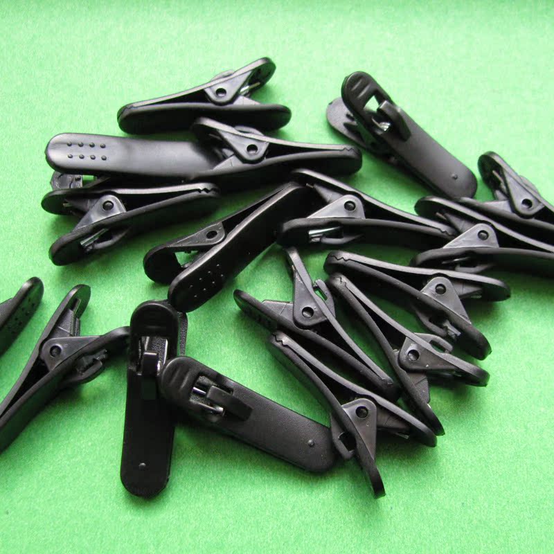 Headphone Cable Clip Headset Clip Mini Cable Clip Clip Crocodile Clip