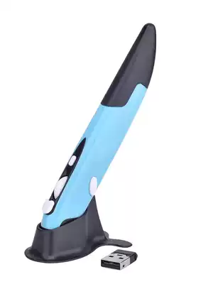 A new generation of factory fashion wireless pen mouse handwriting personality pen vertical laser PPT page turning pen