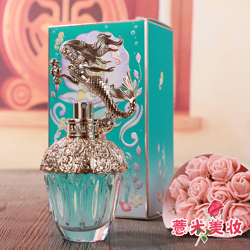 ANNASUI Anna Su Nàng tiên cá mơ mộng Nàng tiên cá Eau de Toilette Gửi bạn gái ngọt ngào Quà tặng bạn gái - Nước hoa nước hoa nữ thơm dịu